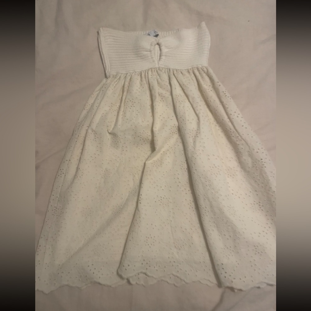 zara embroidered knit dress